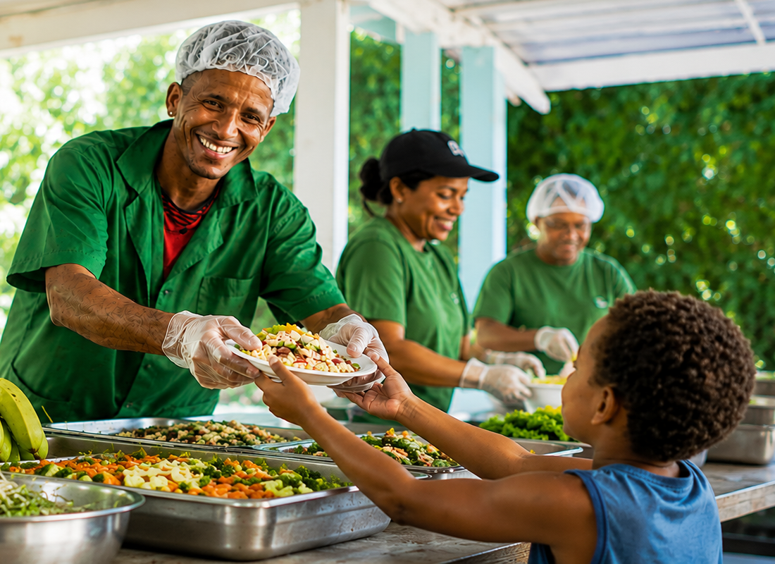 Helping Communities Thrive Through Food, Care, and Compassion
