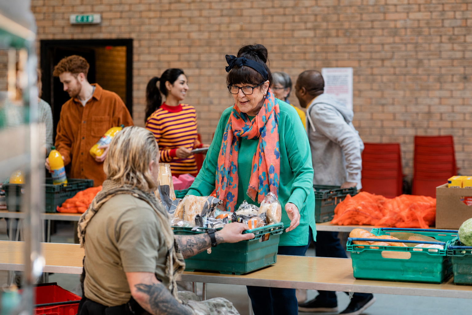 Food Distribution