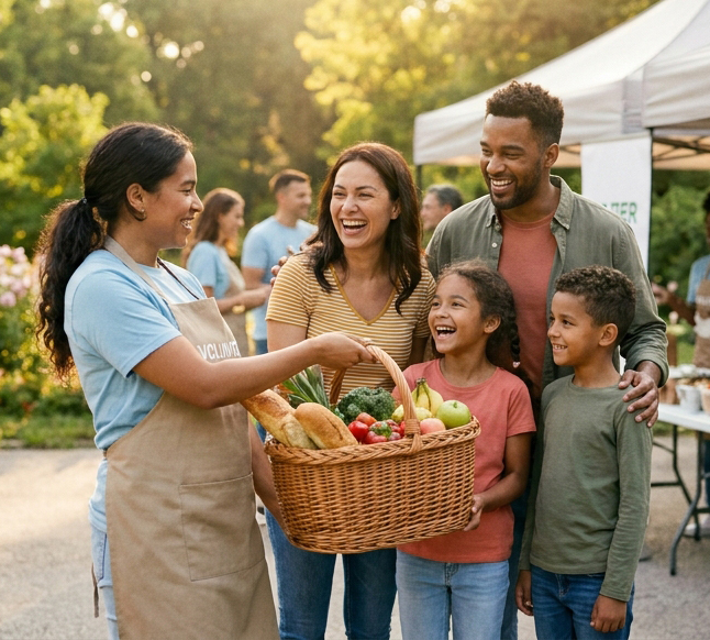 Can my company support United Food Relief?