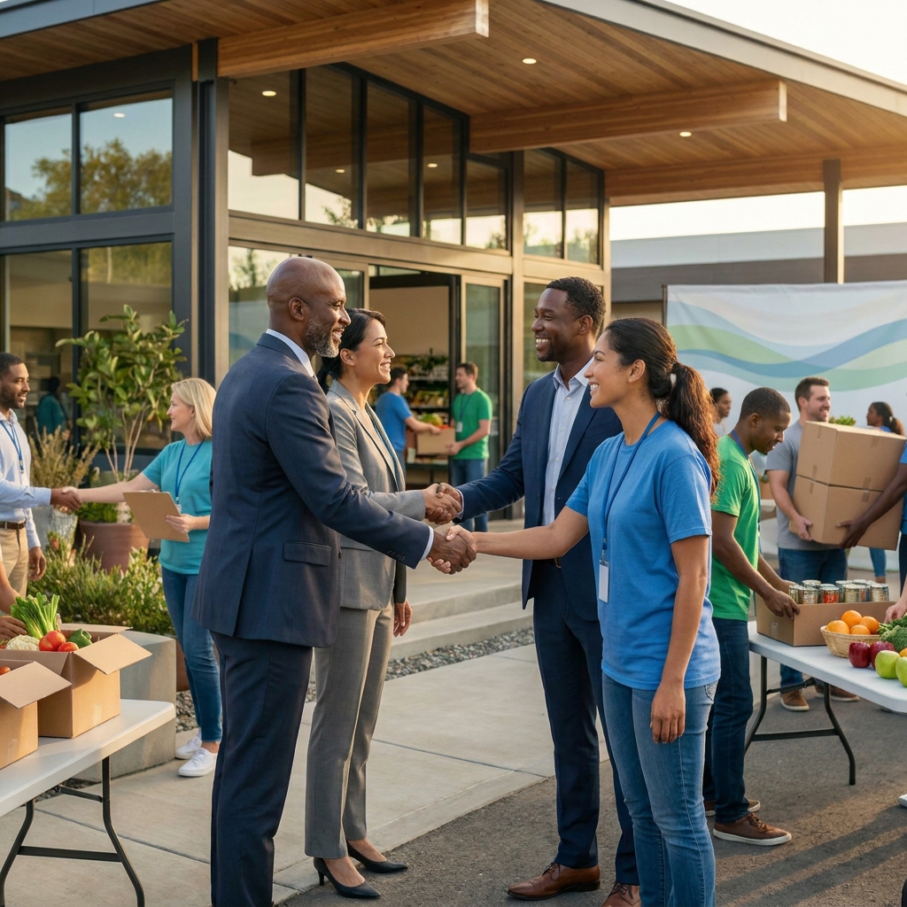Corporate & Community Partnerships