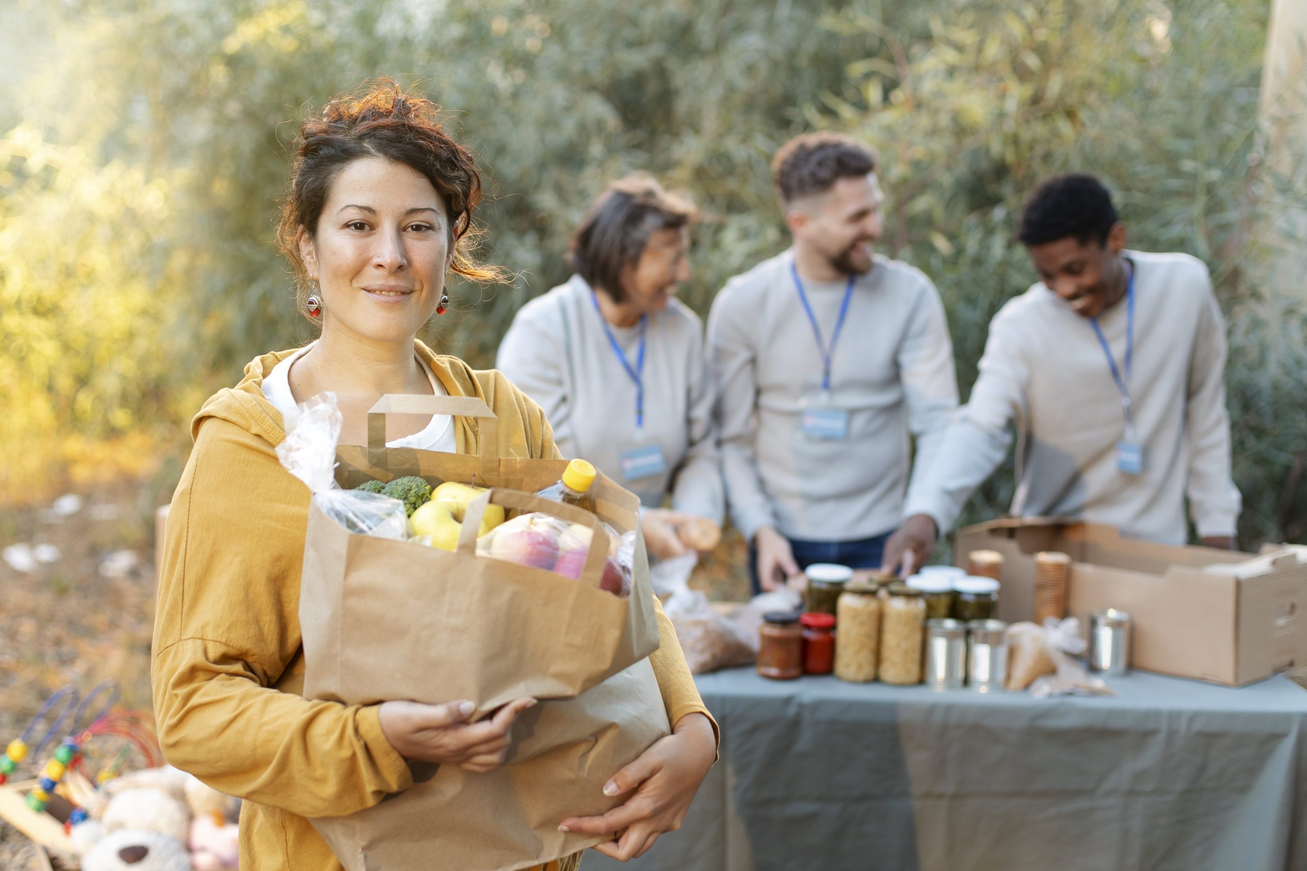 Community Food Drive Brings Hope to Hundreds