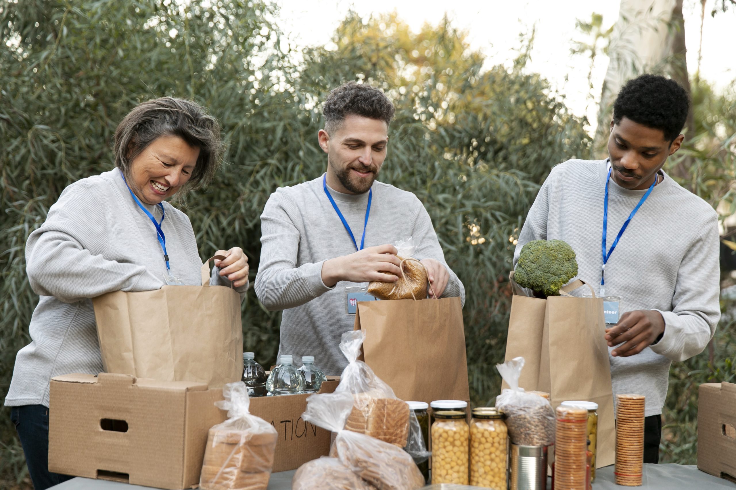 Food & Essential Item Donations