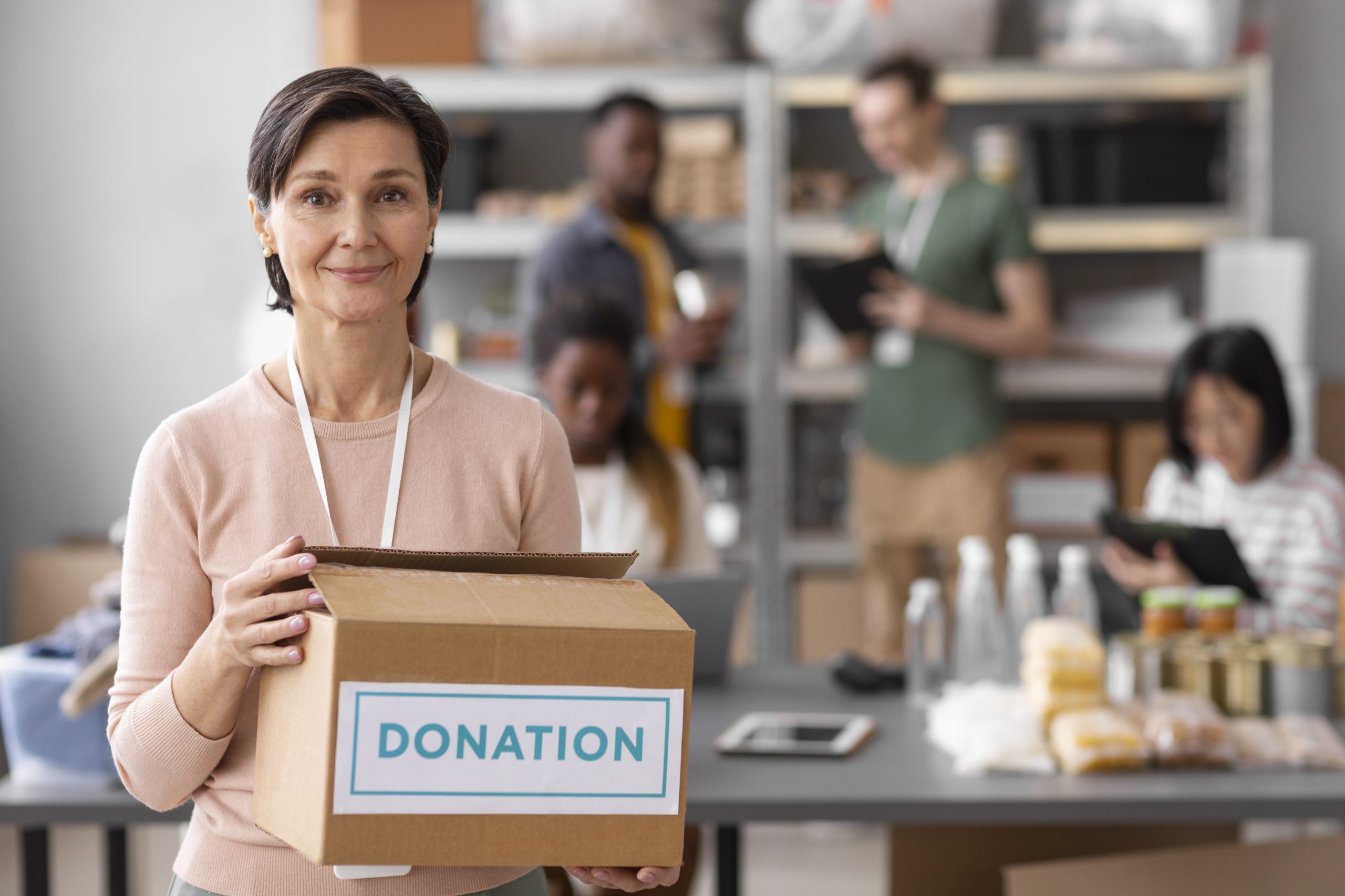 one time donation