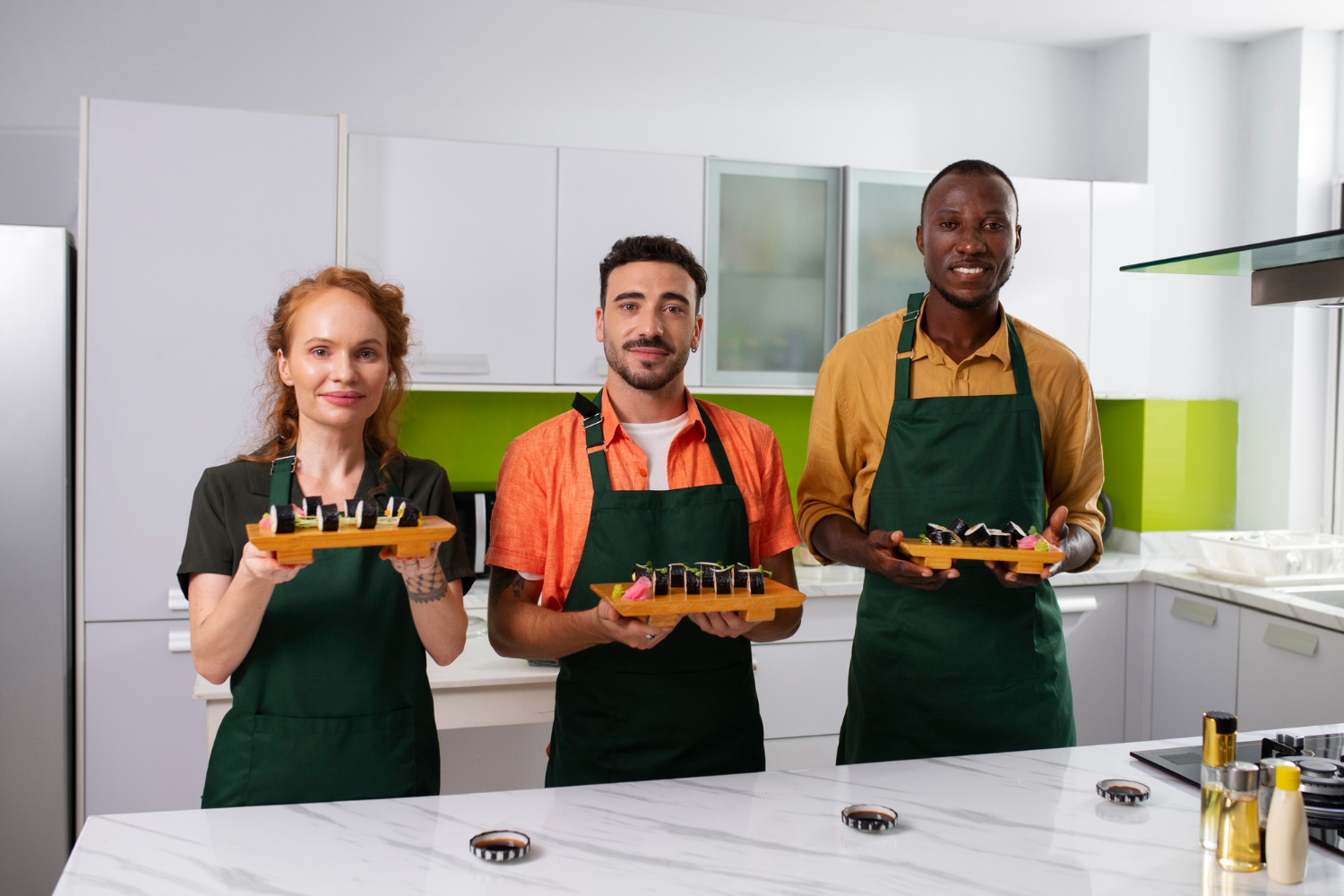 Community culinary workshop